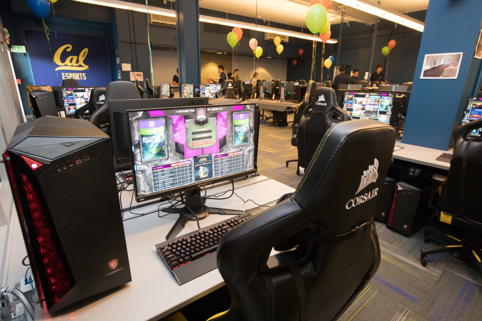 Center | Cal Esports